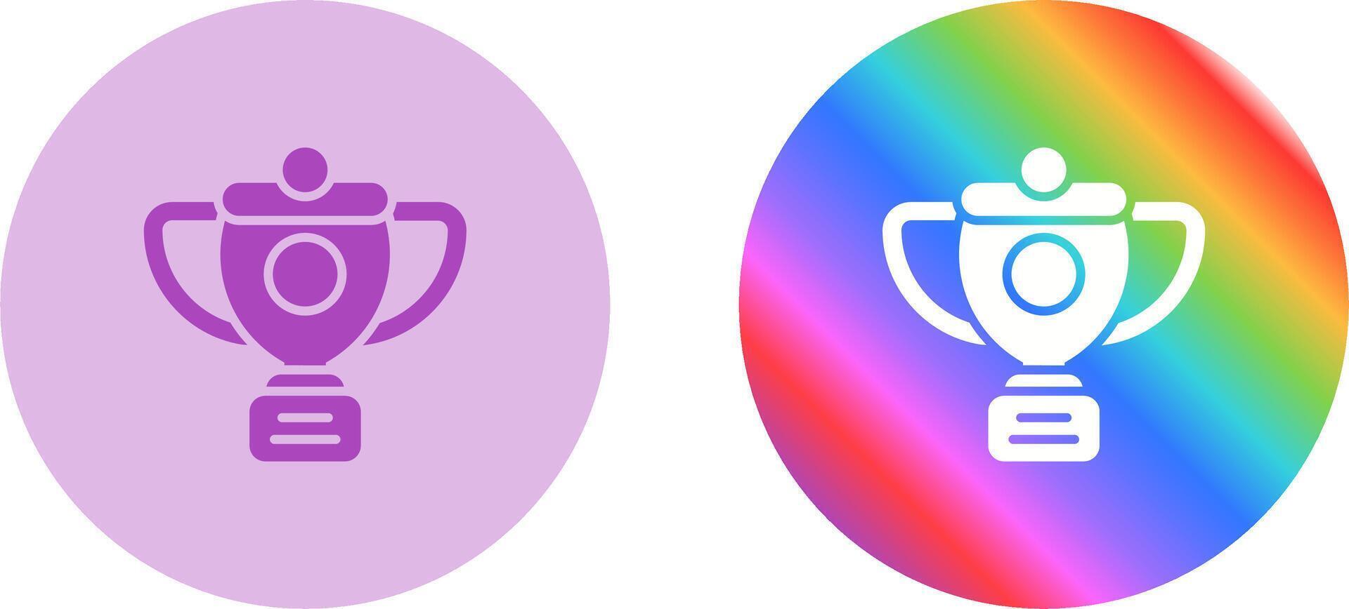 Trophy Vector Icon
