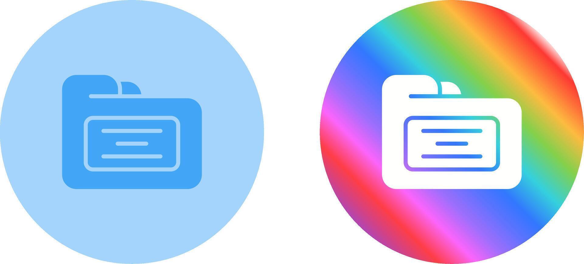 Folder Vector Icon