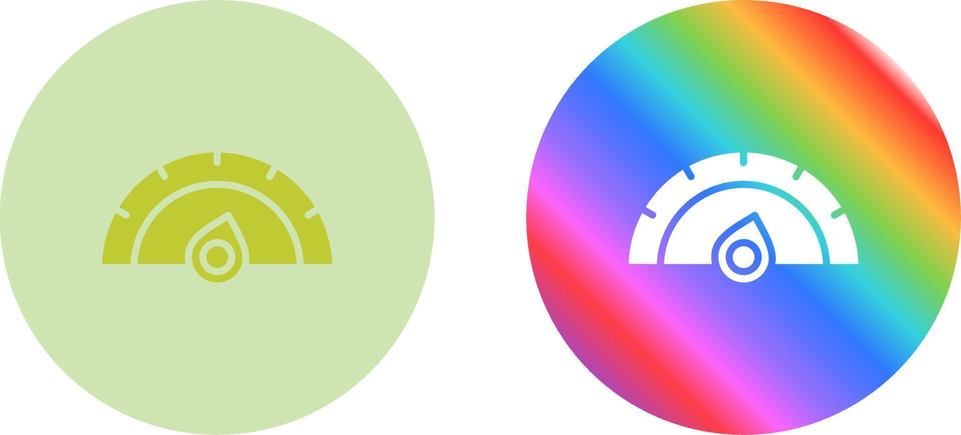 Credit Score Vector Icon