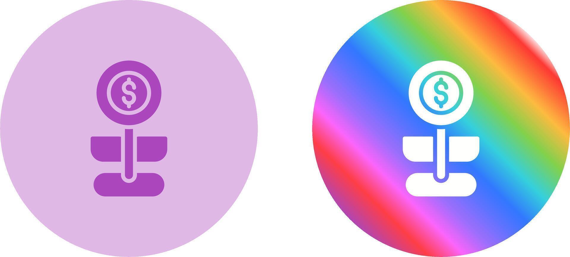 Investment Vector Icon