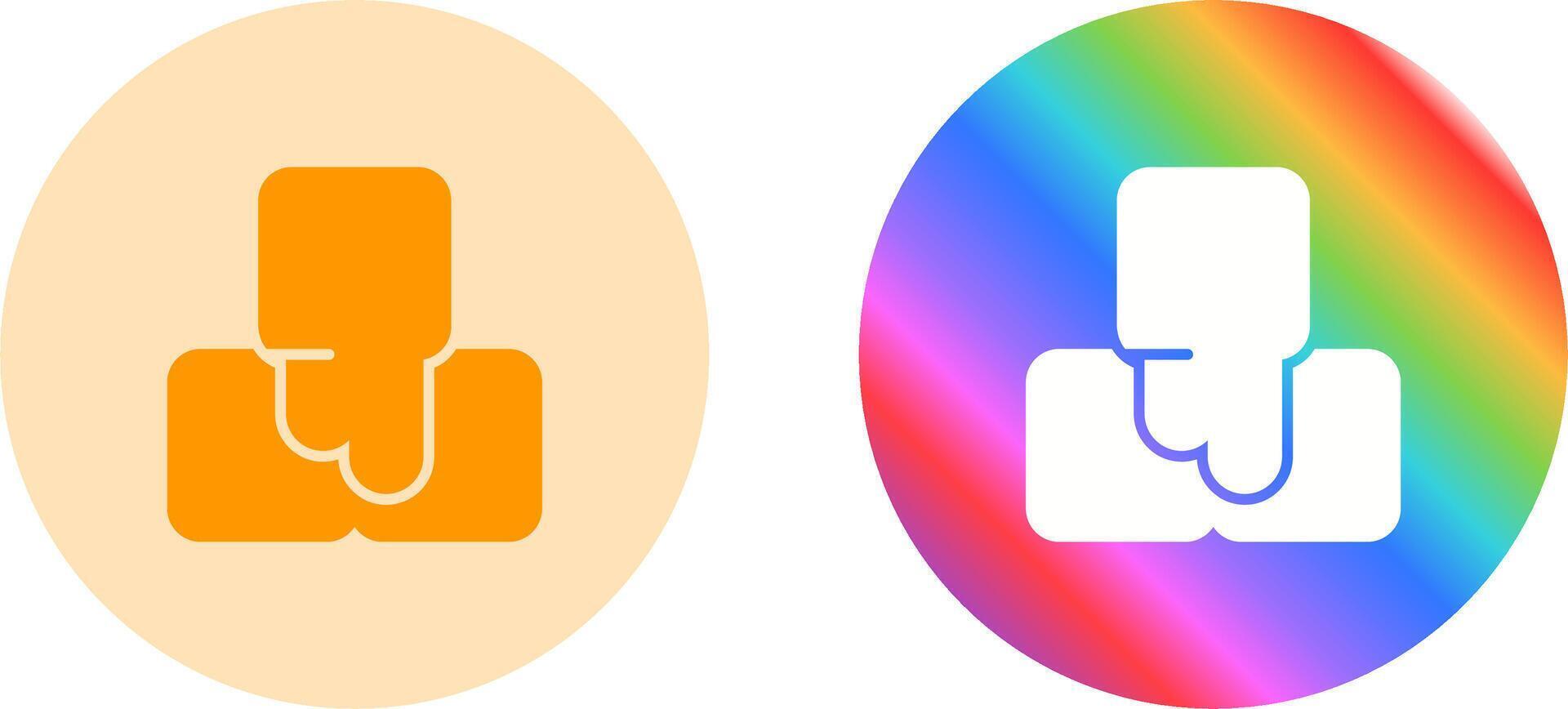 Ice Vector Icon