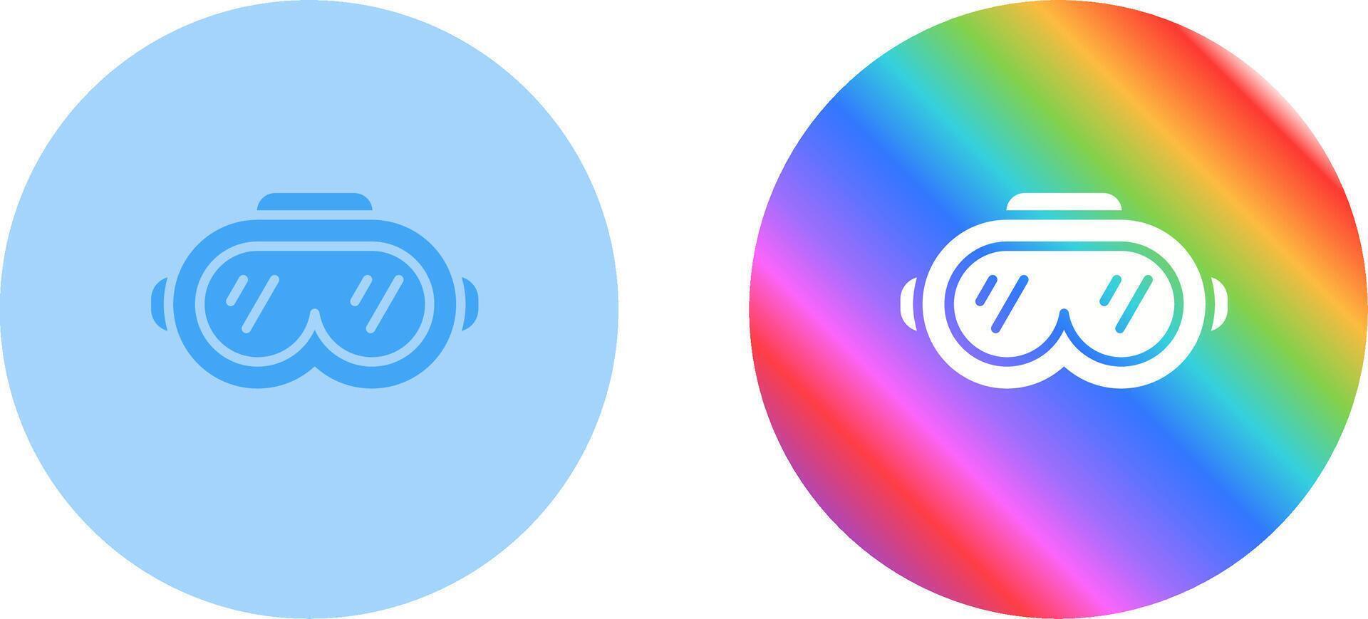 Virtual Reality Vector Icon
