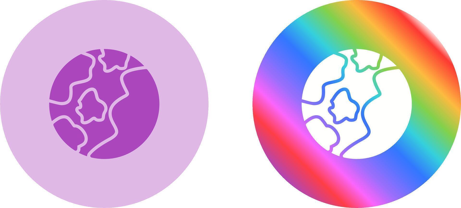 Earth Vector Icon