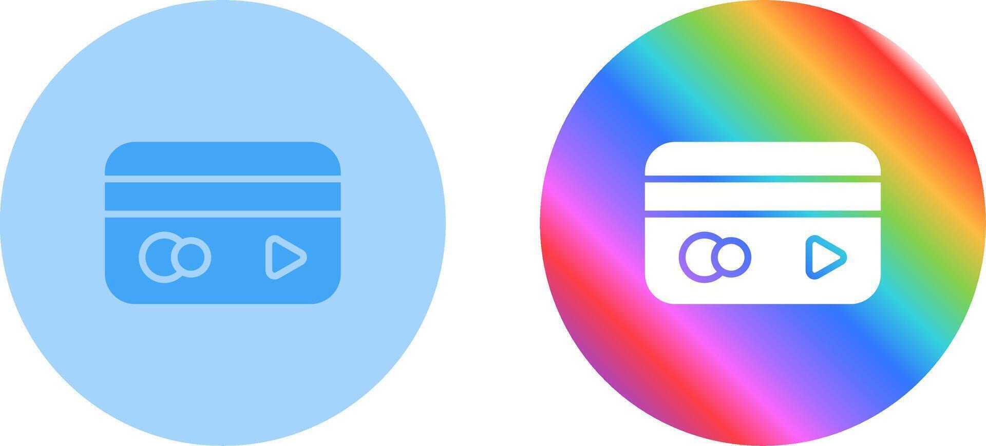 Credit card Vector Icon