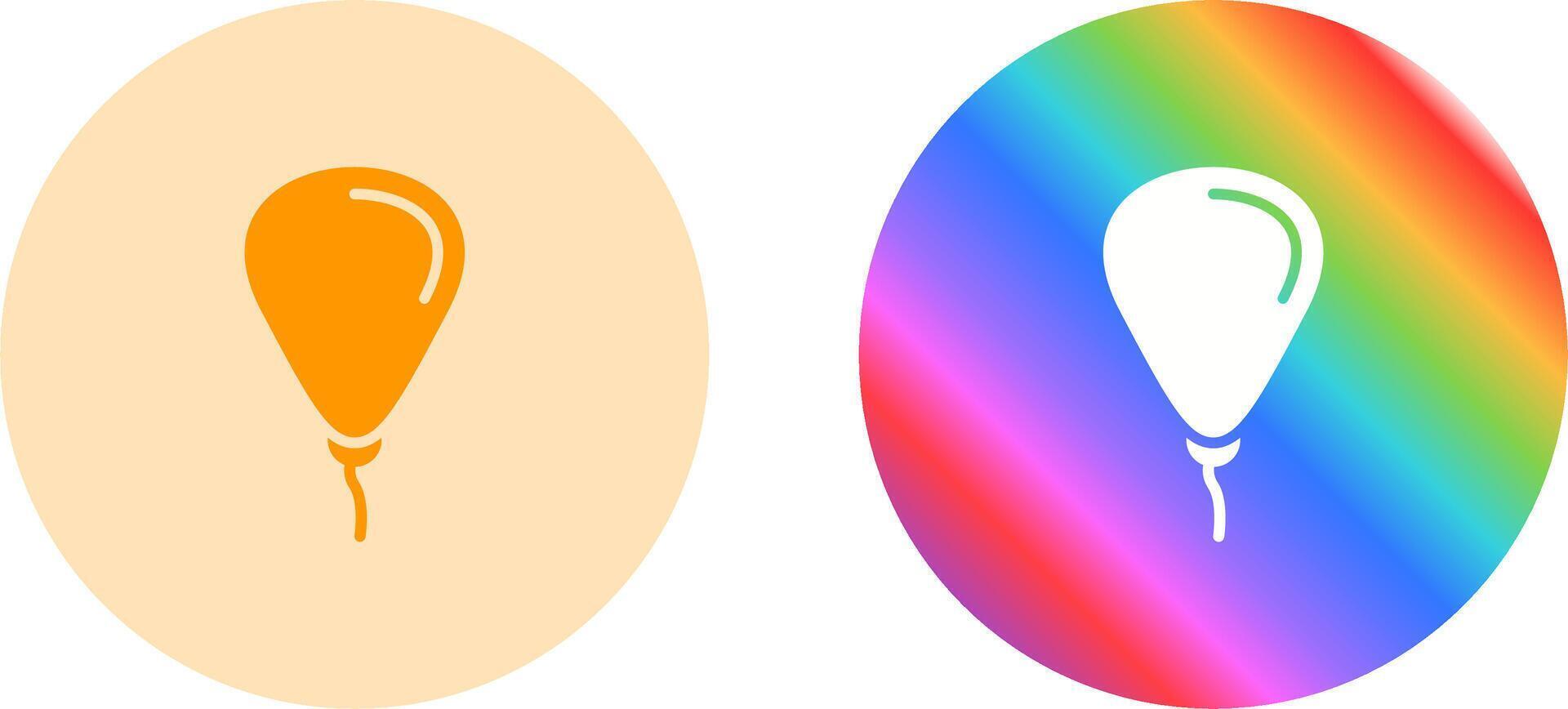 Balloon Vector Icon