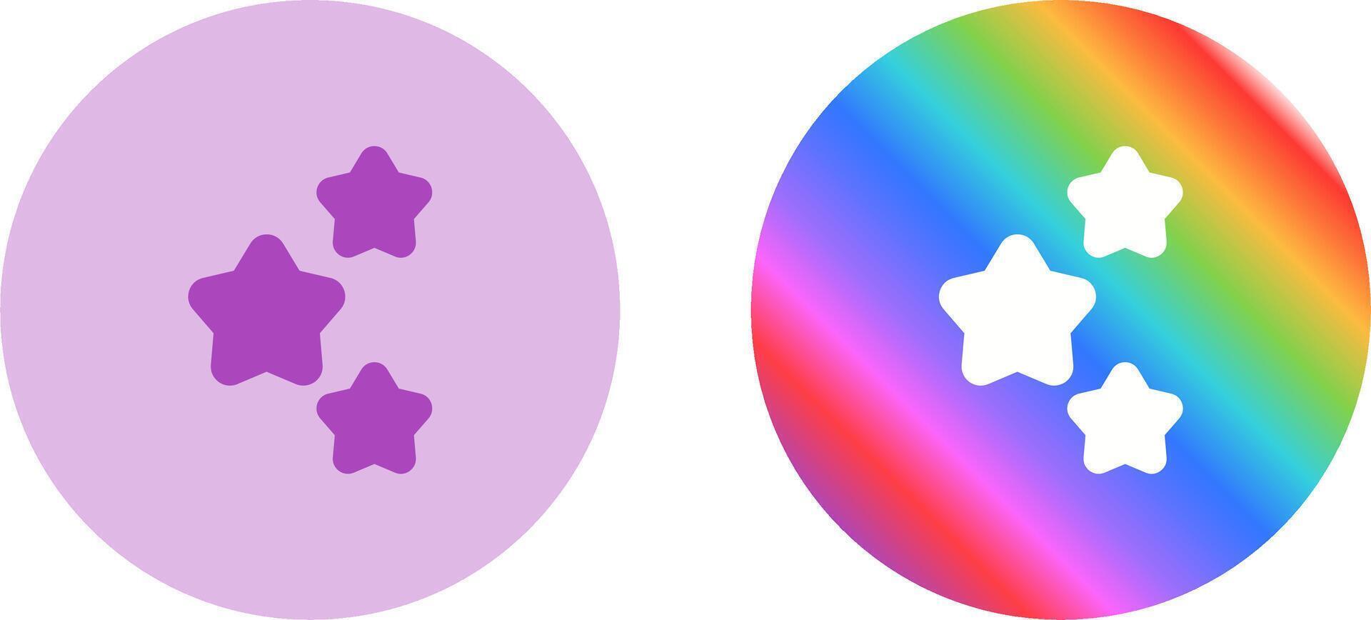 Starburst vector icono