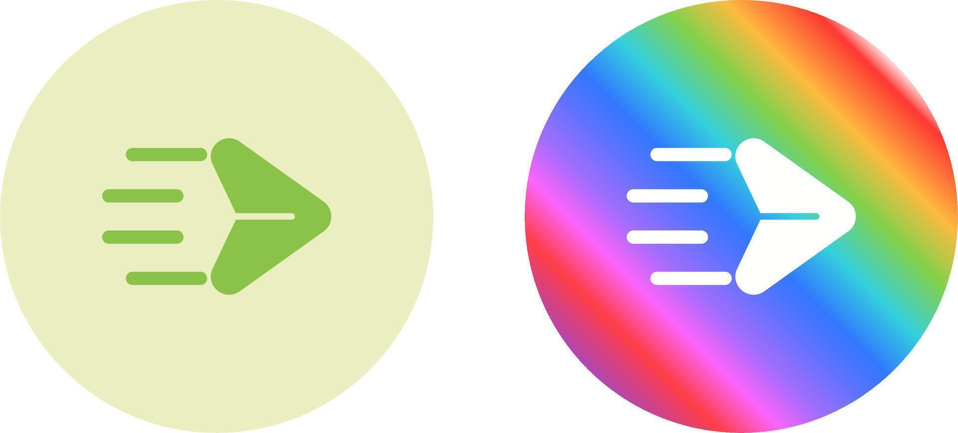 Send Vector Icon