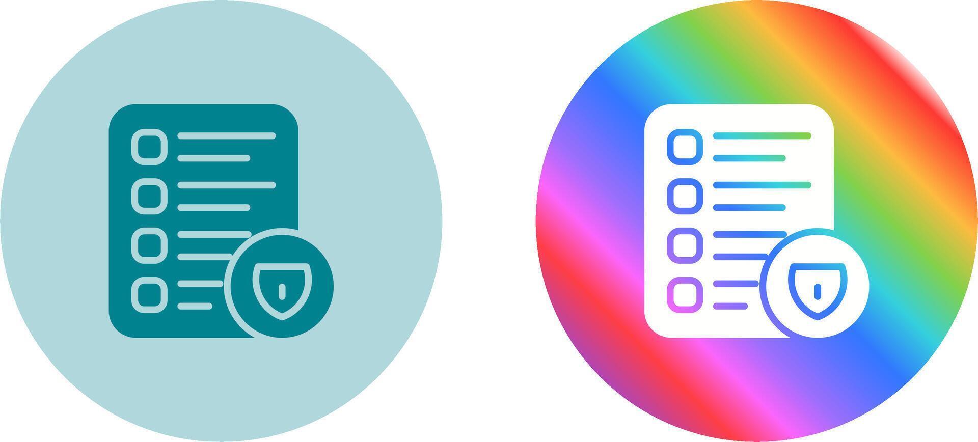 Data Governance Vector Icon