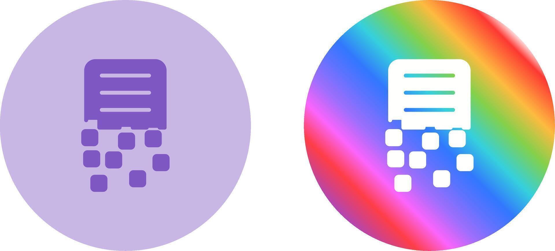 Data Loss Prevention Vector Icon