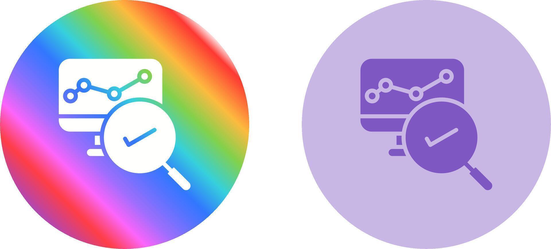Testing Vector Icon