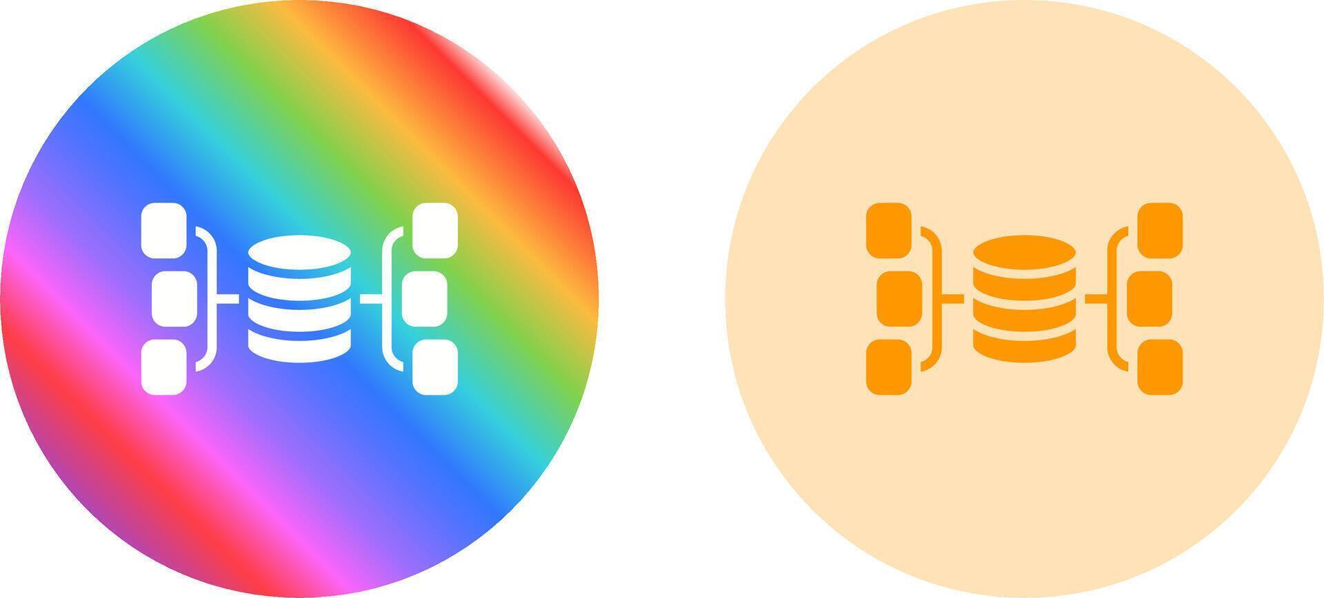 Information Architecture Vector Icon