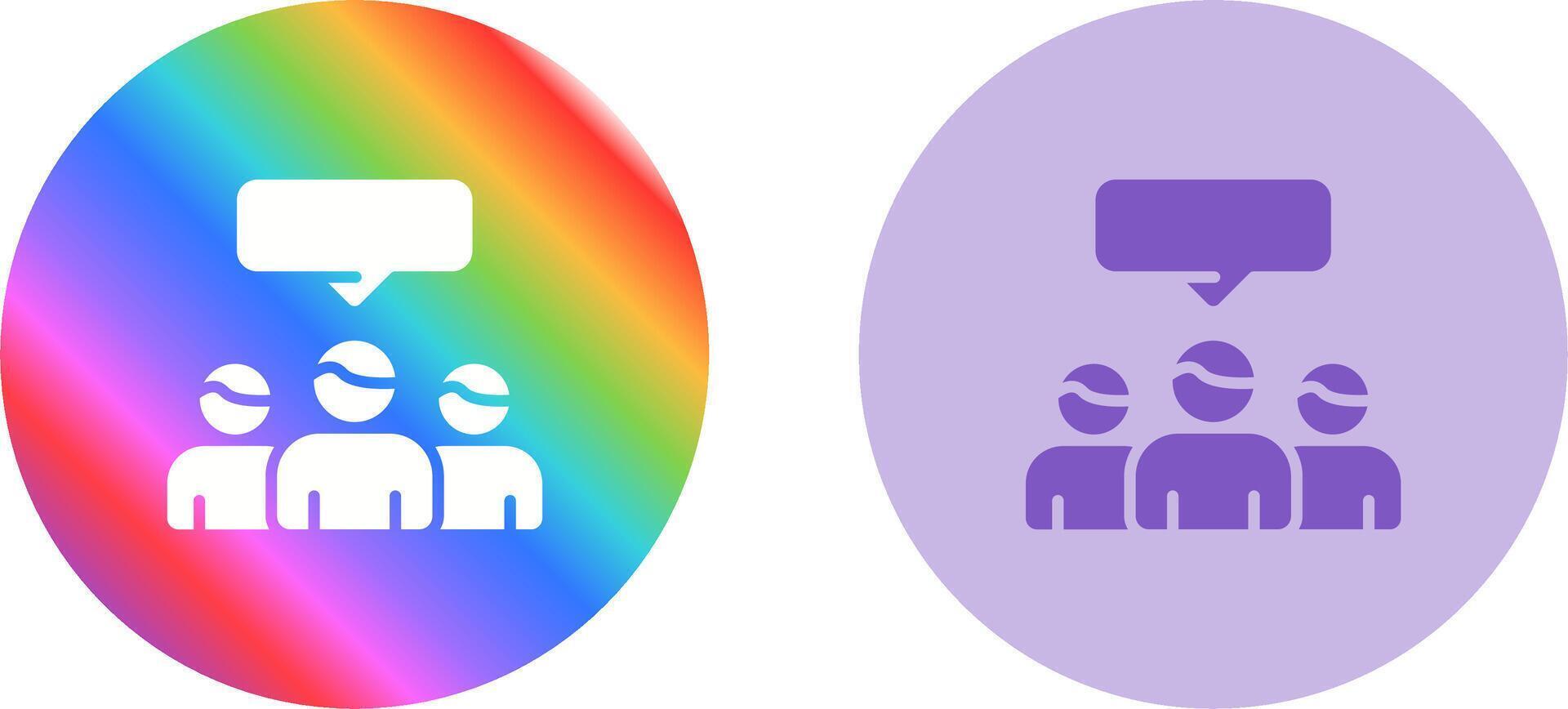 Stakeholder Vector Icon