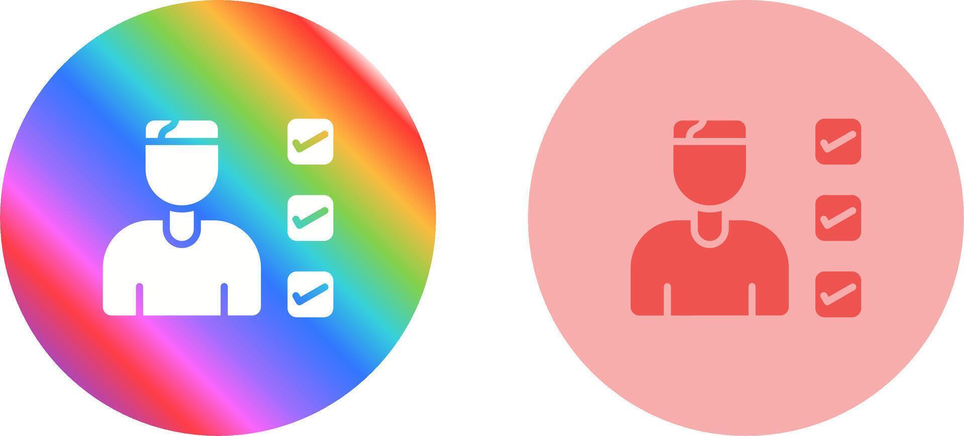 User Testing Vector Icon