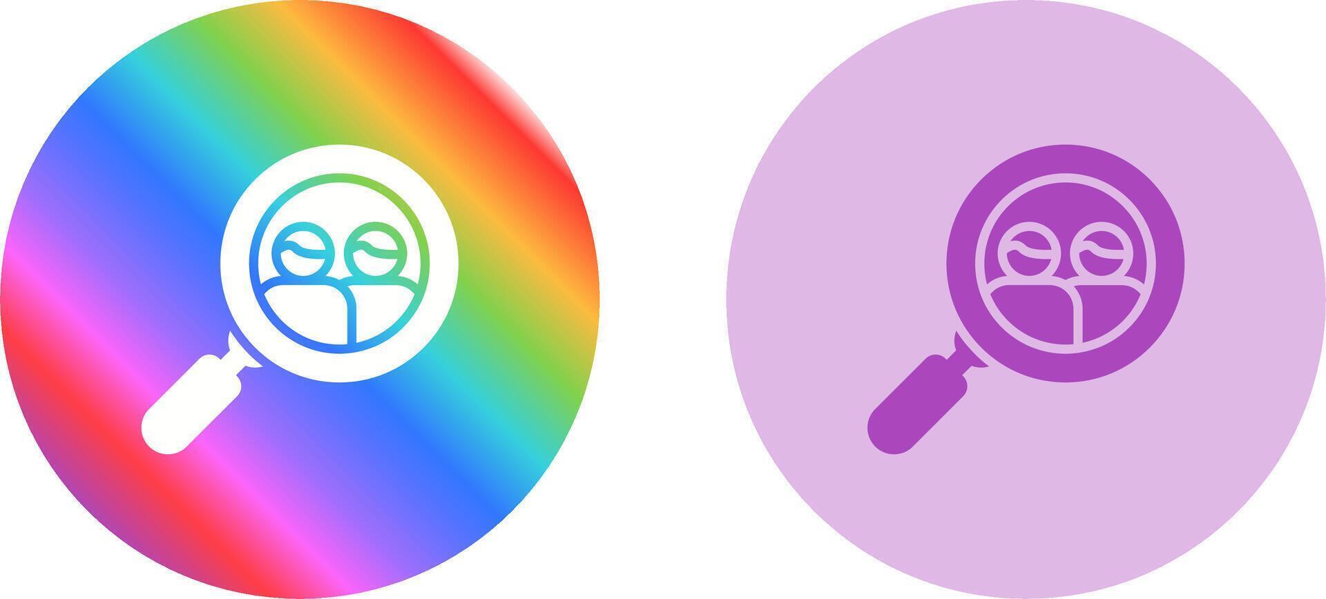 User Research Vector Icon