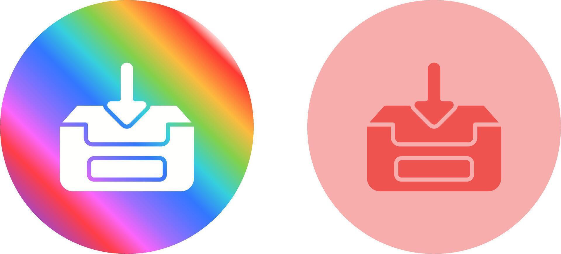Inbox Vector Icon