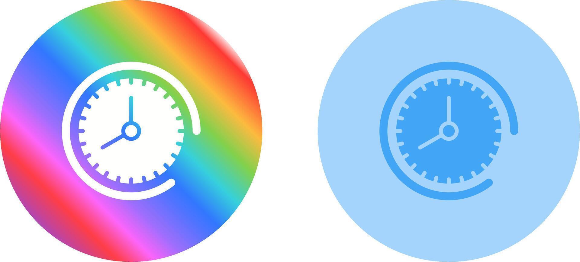 Clock Vector Icon