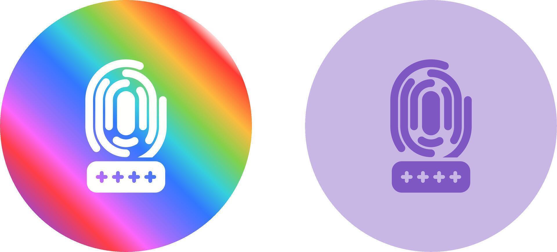 Biometrics Vector Icon