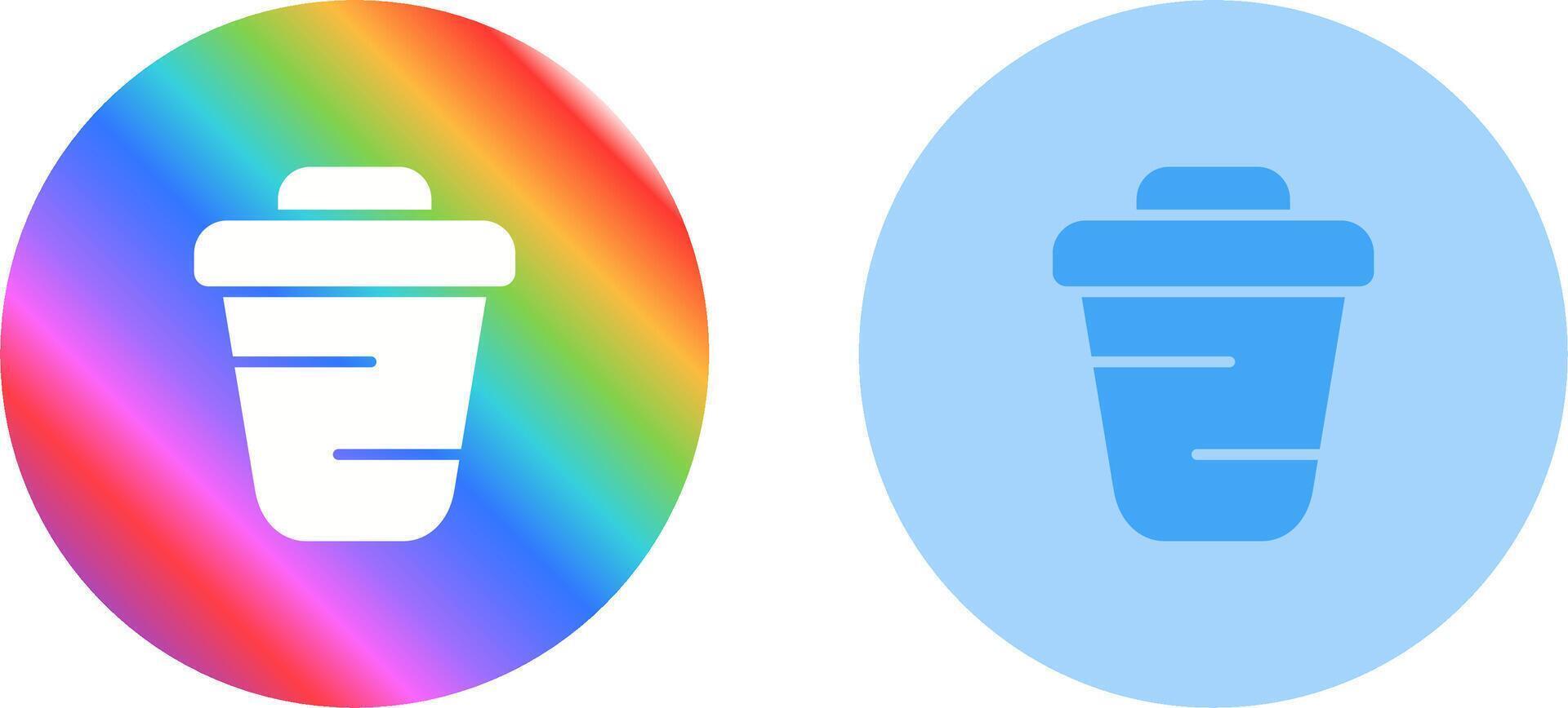 Recycle Bin Vector Icon