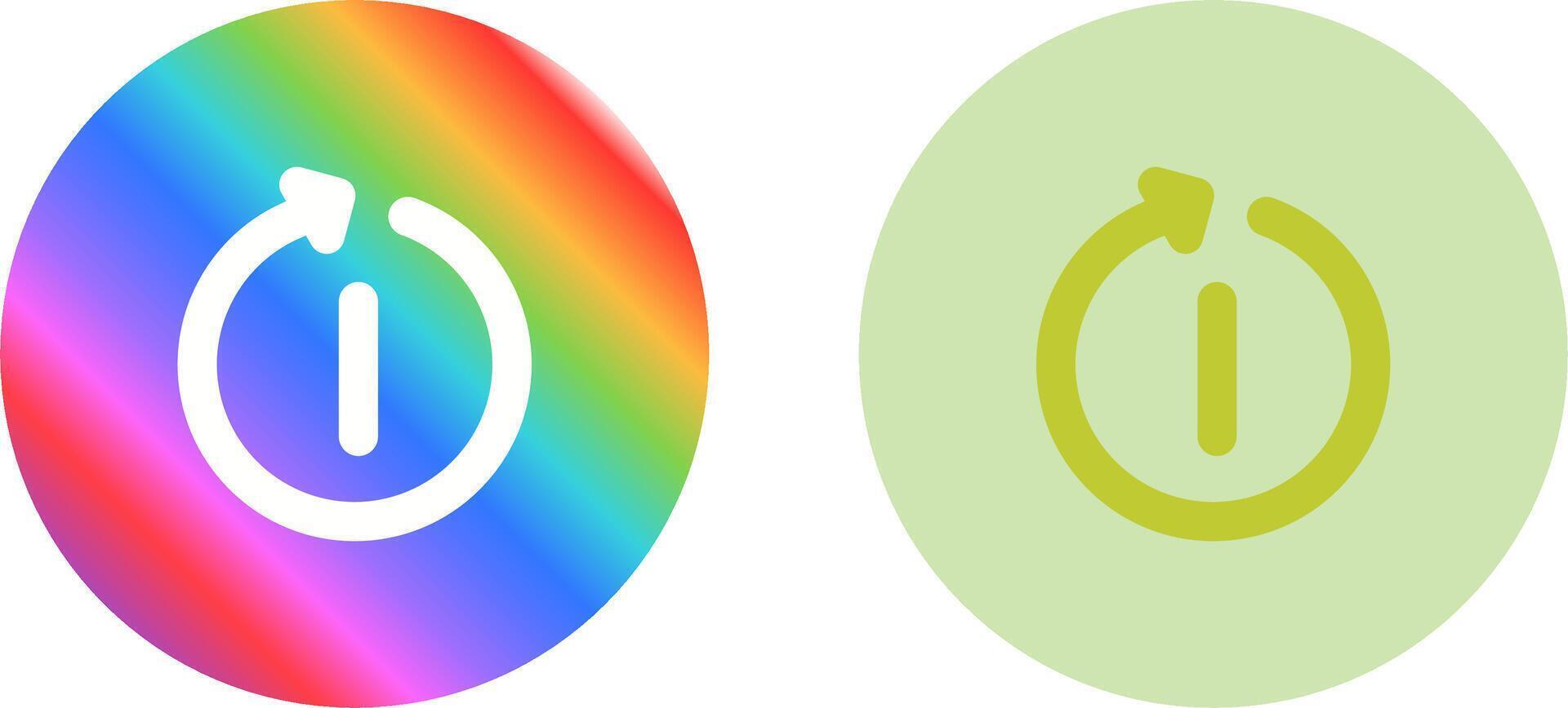 Restart Vector Icon