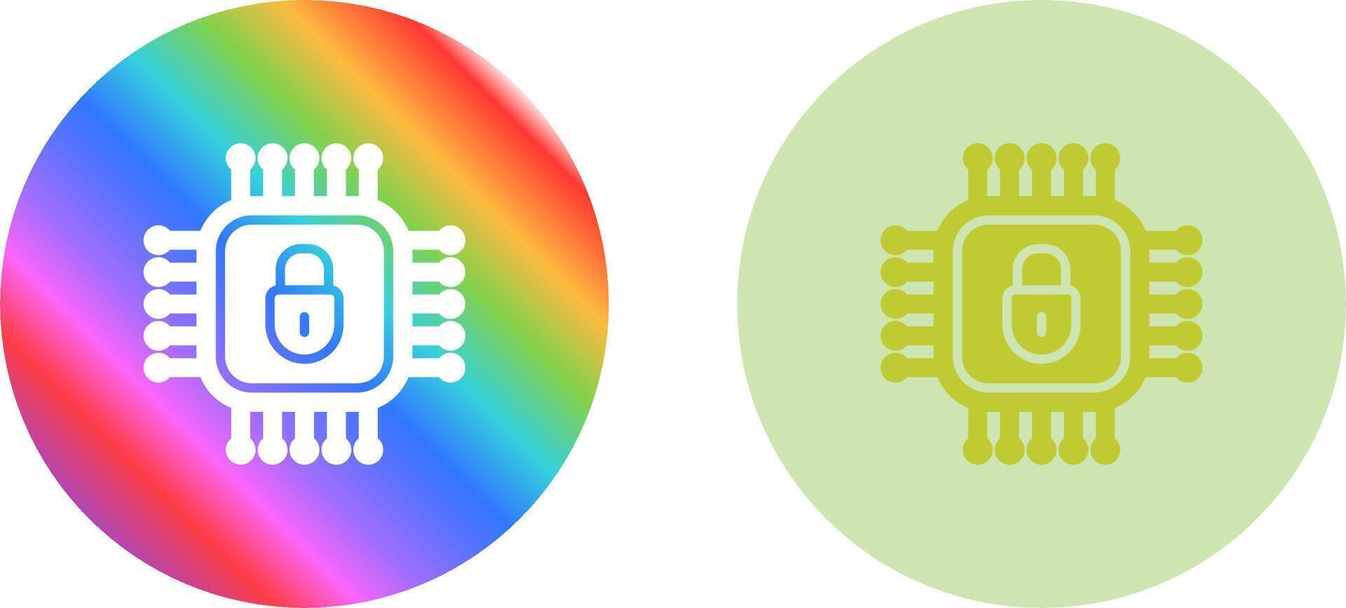 Cybersecurity Vector Icon