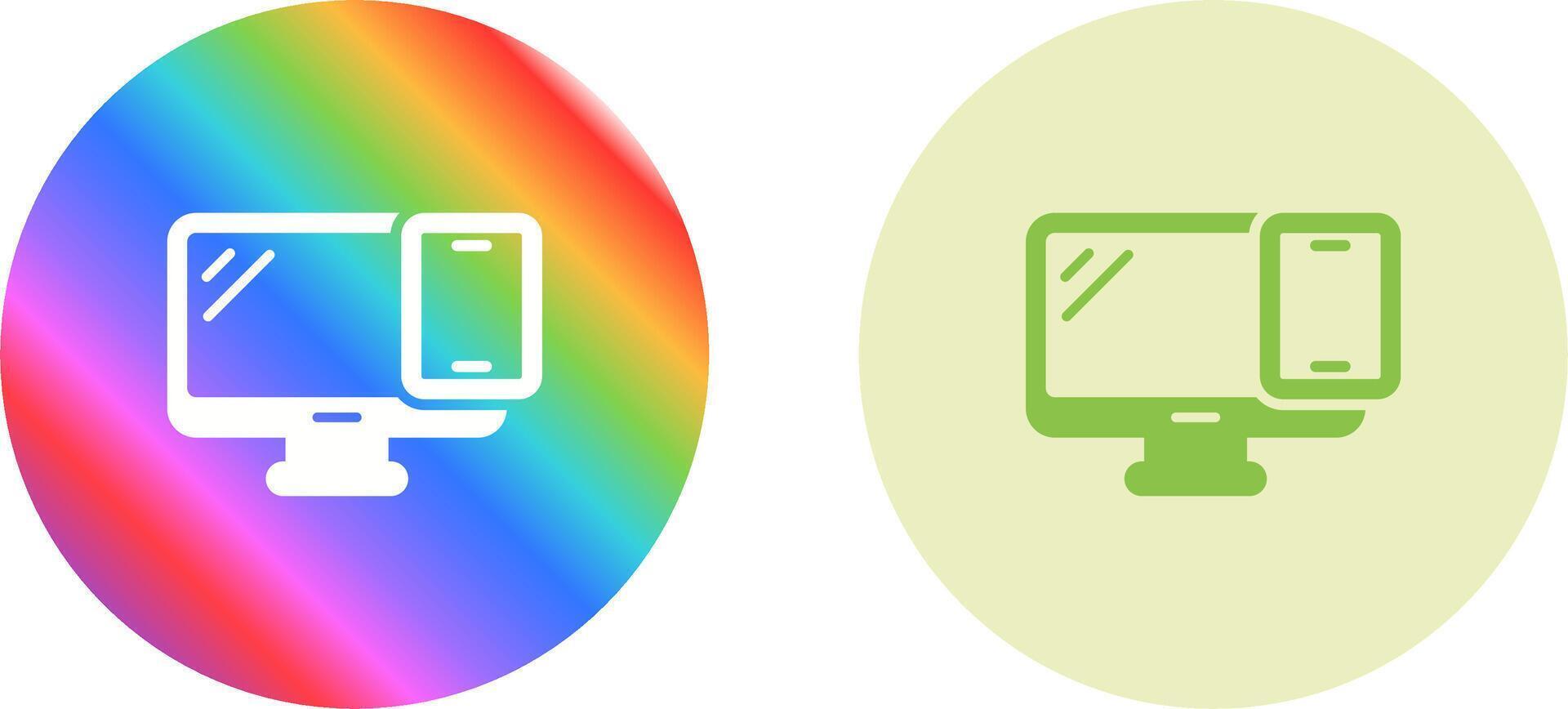 Responsive Design Vector Icon