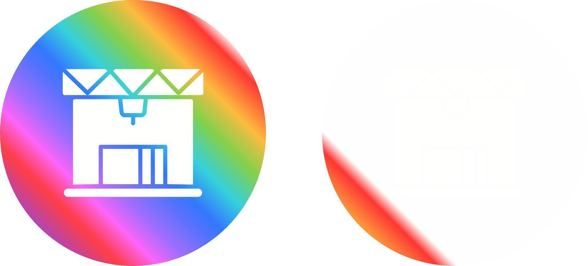 3d Printing Vector Icon