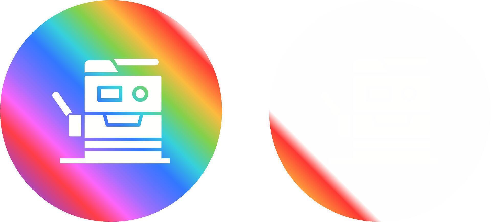 Copy Machine Vector Icon