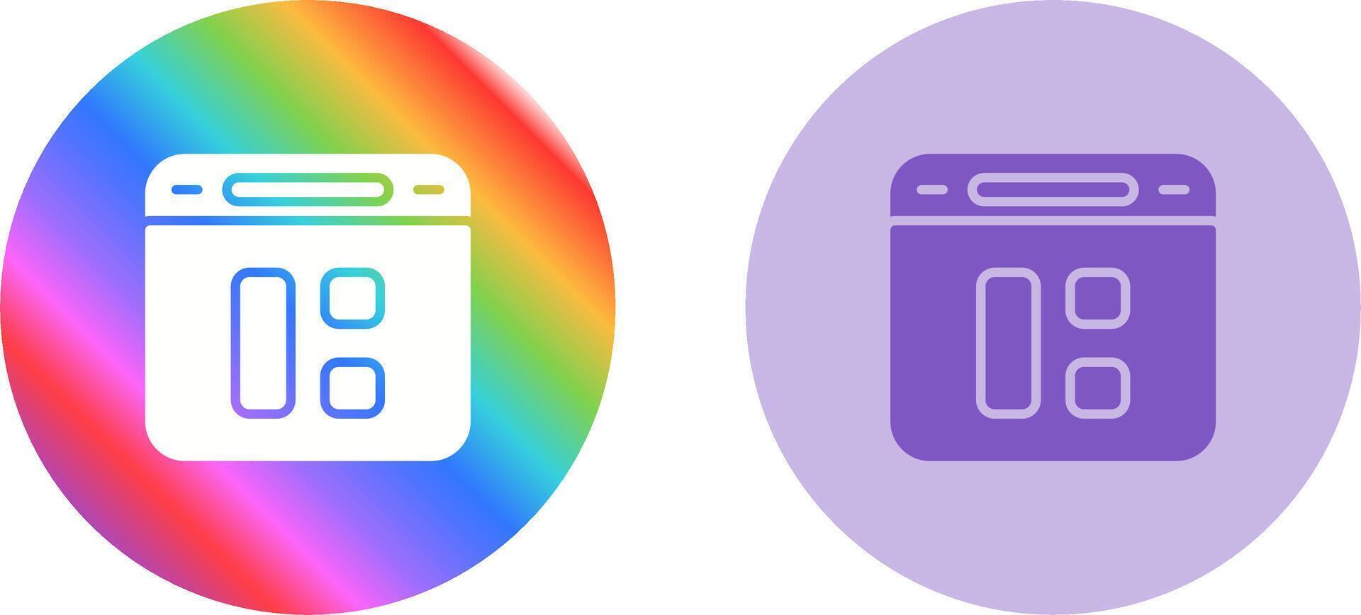 Dashboard Vector Icon