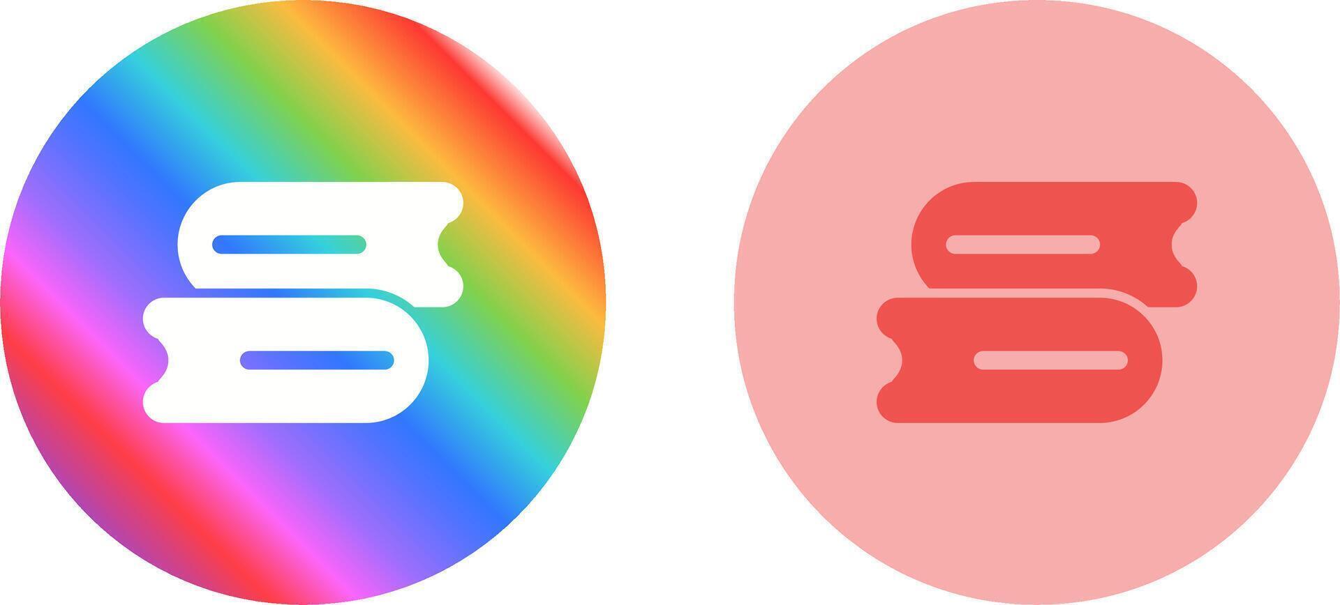 Books Vector Icon
