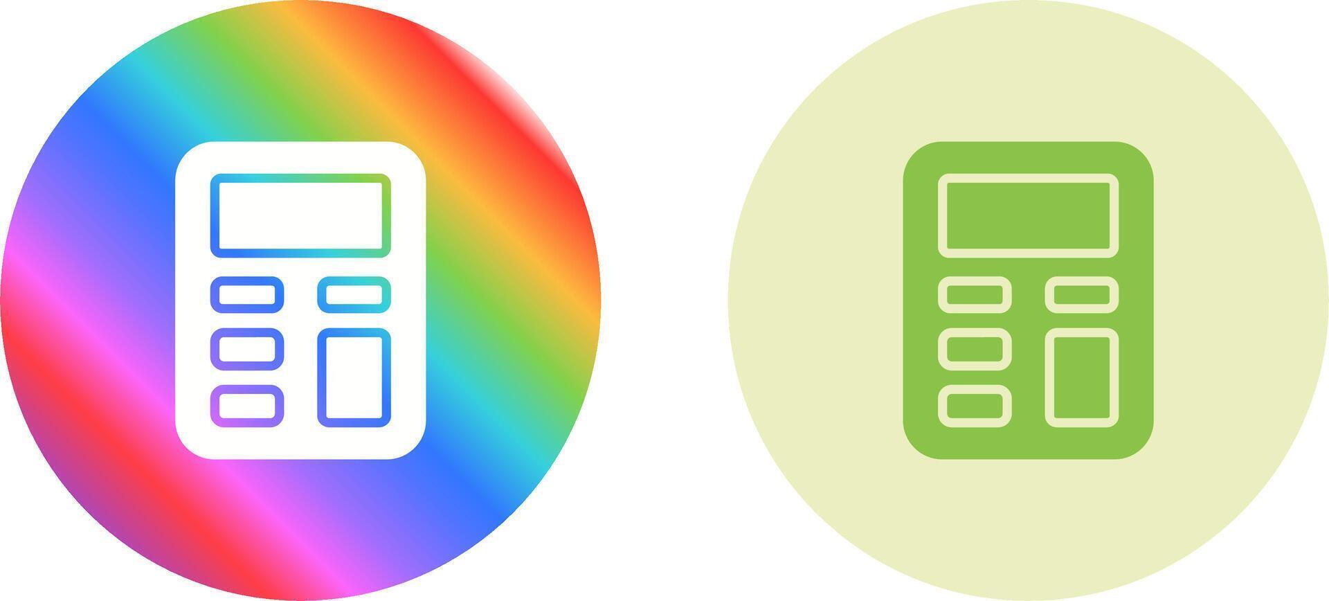 Calculator Vector Icon