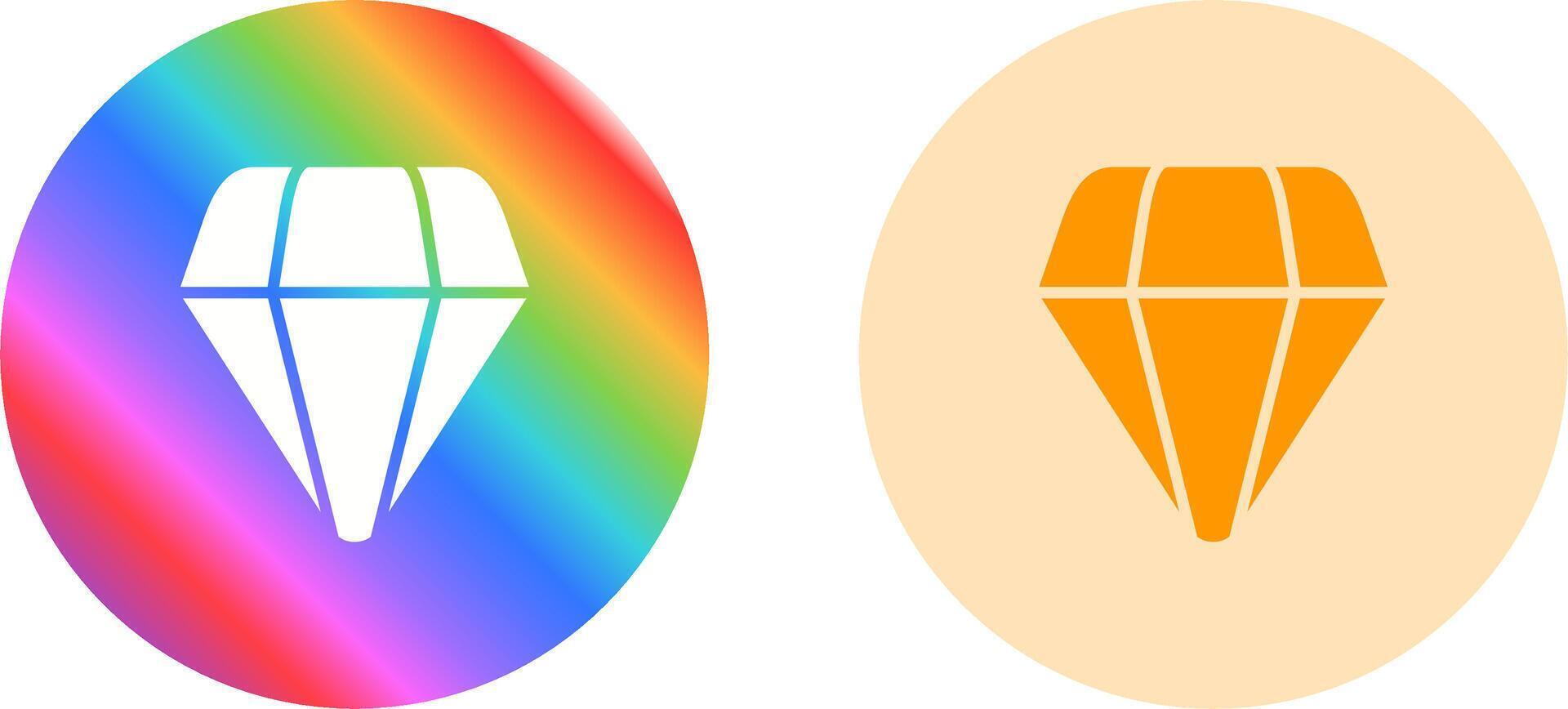 Diamond Vector Icon