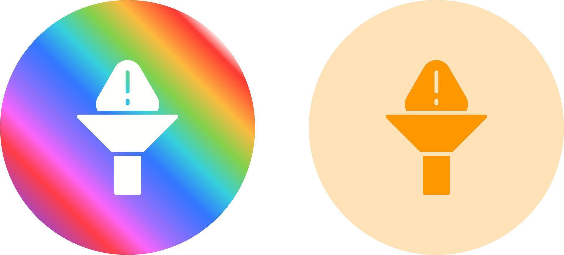Filtering Vector Icon