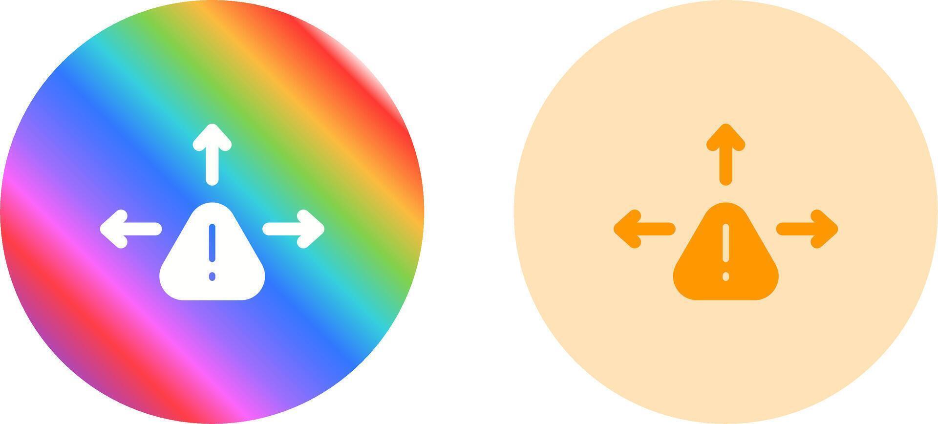 Diversification Vector Icon