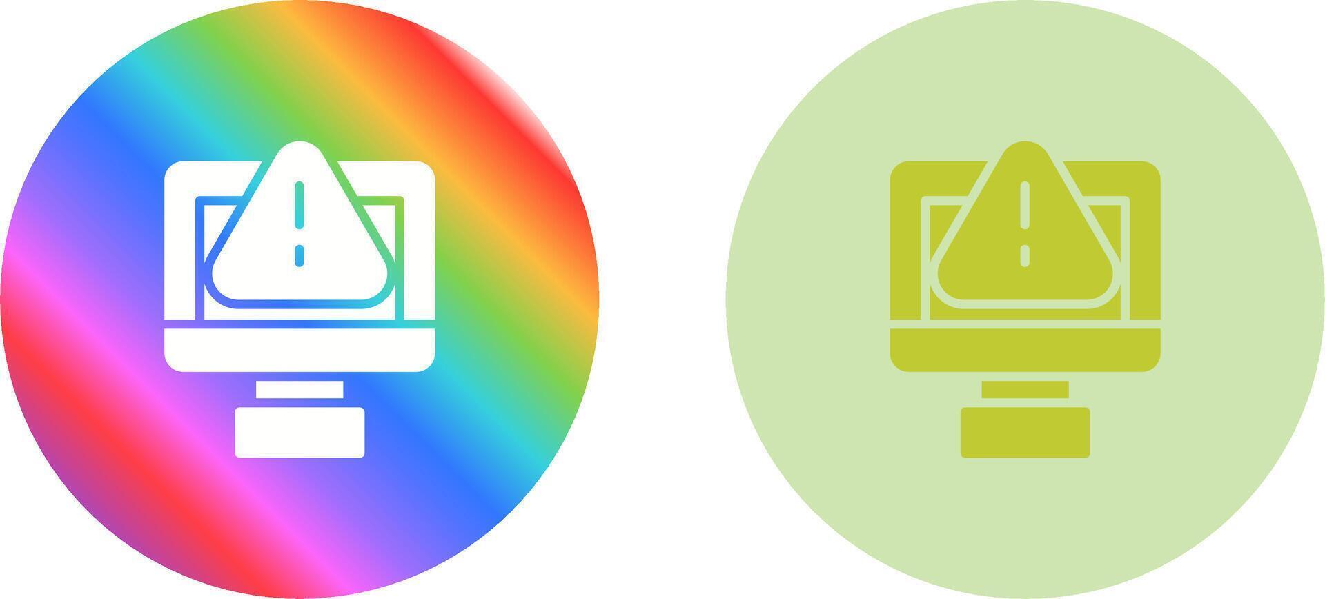 Communication Failure Vector Icon