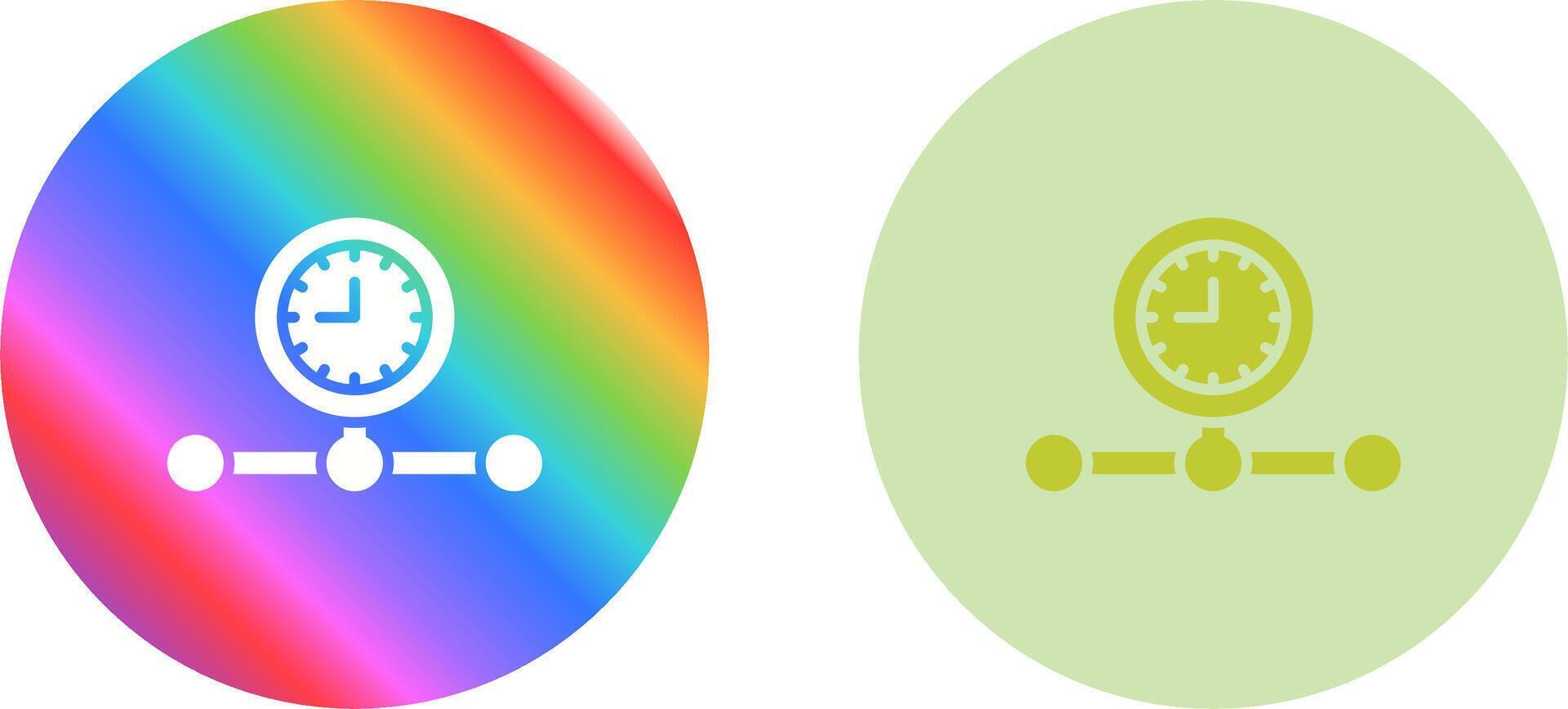 Timeline Vector Icon