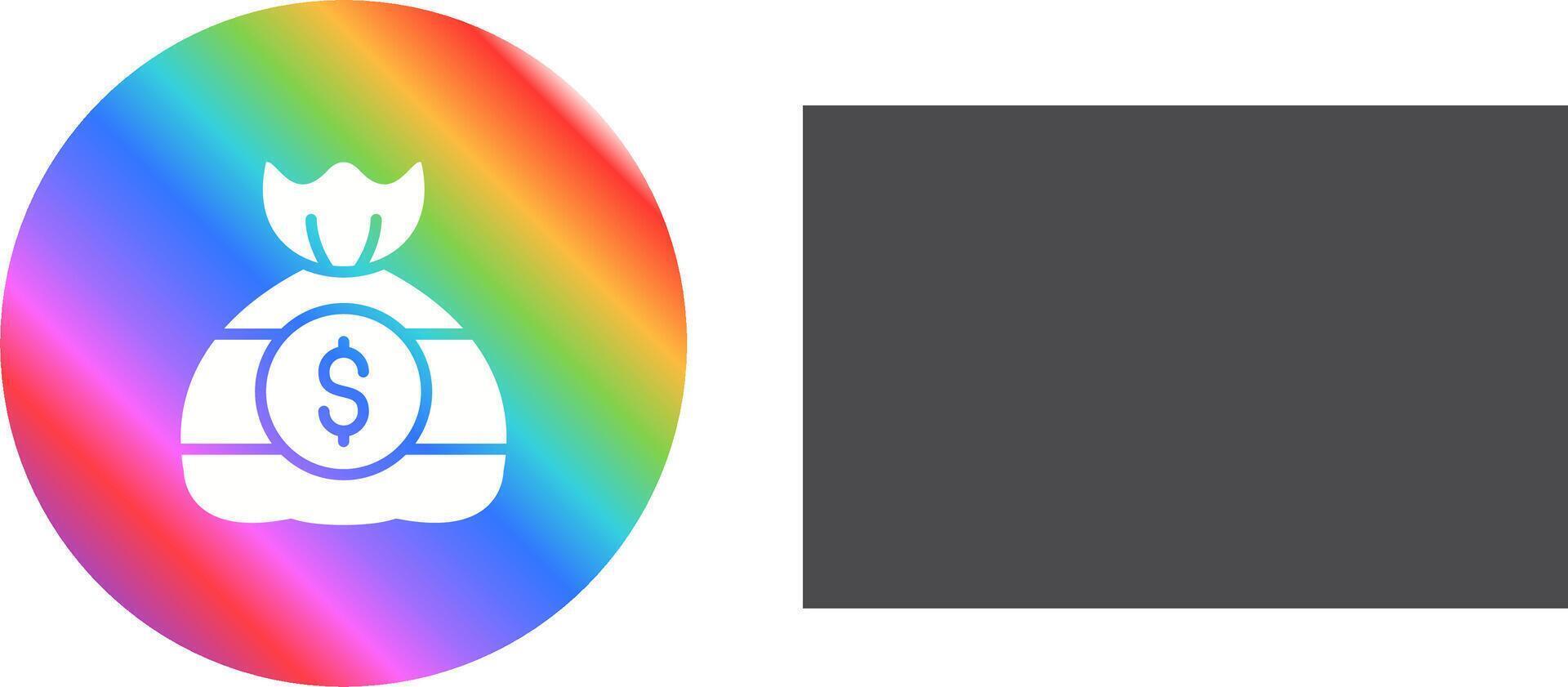 Money Bag Vector Icon