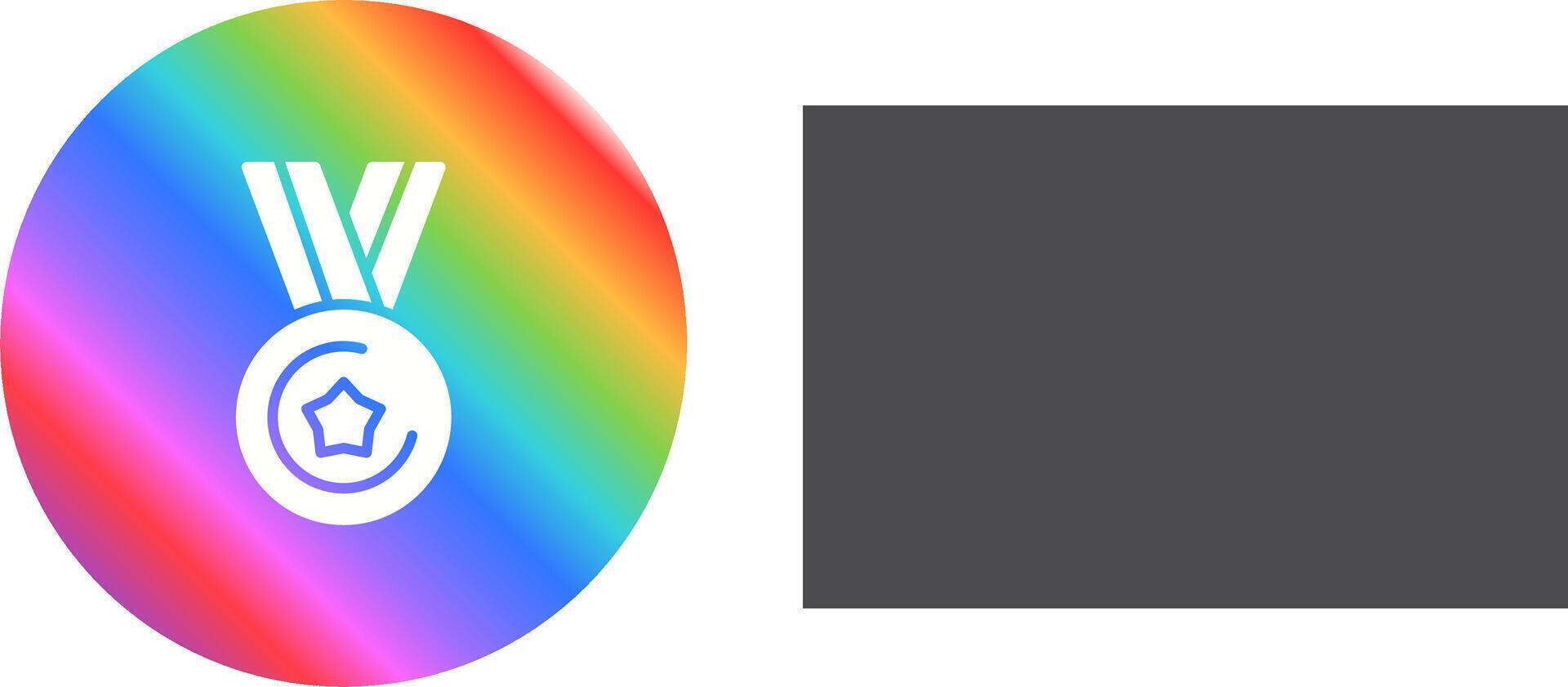 Medal Vector Icon