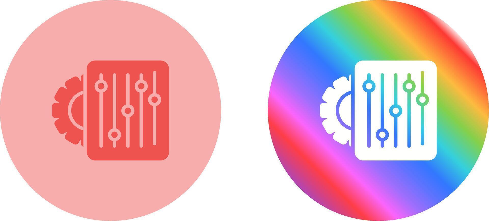 Settings Vector Icon