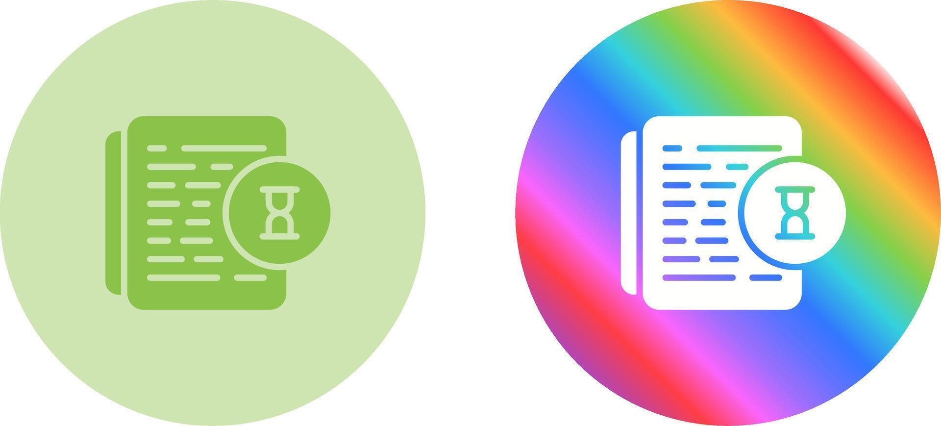Document Audit Vector Icon