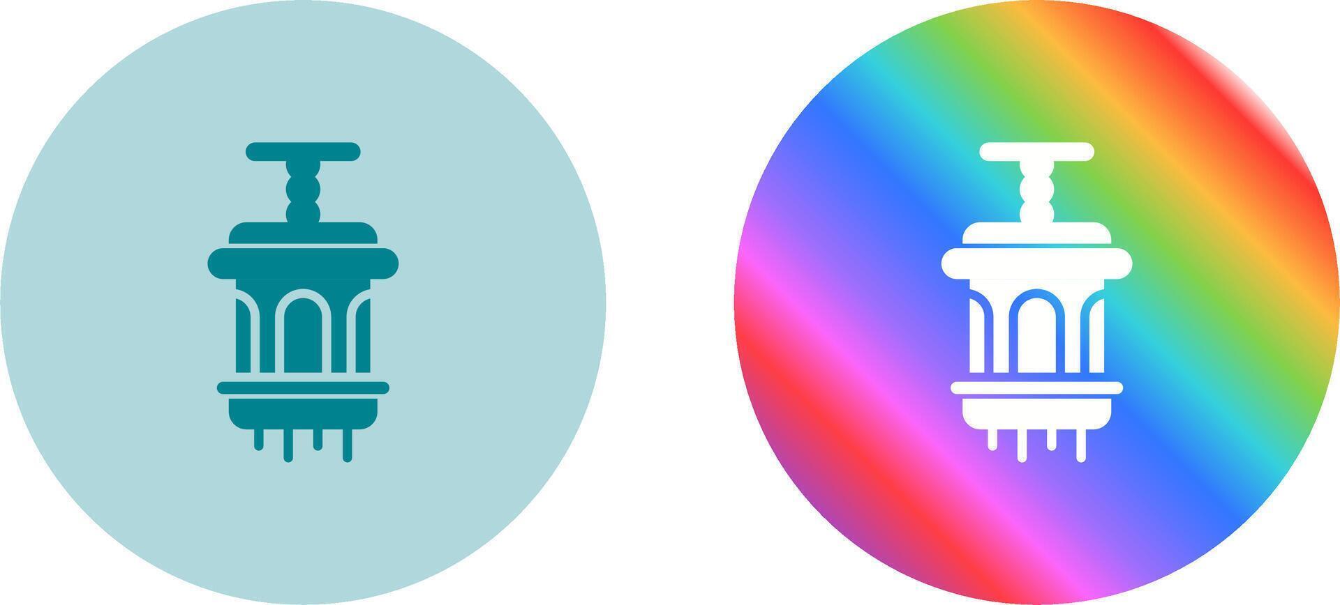 Lantern Vector Icon