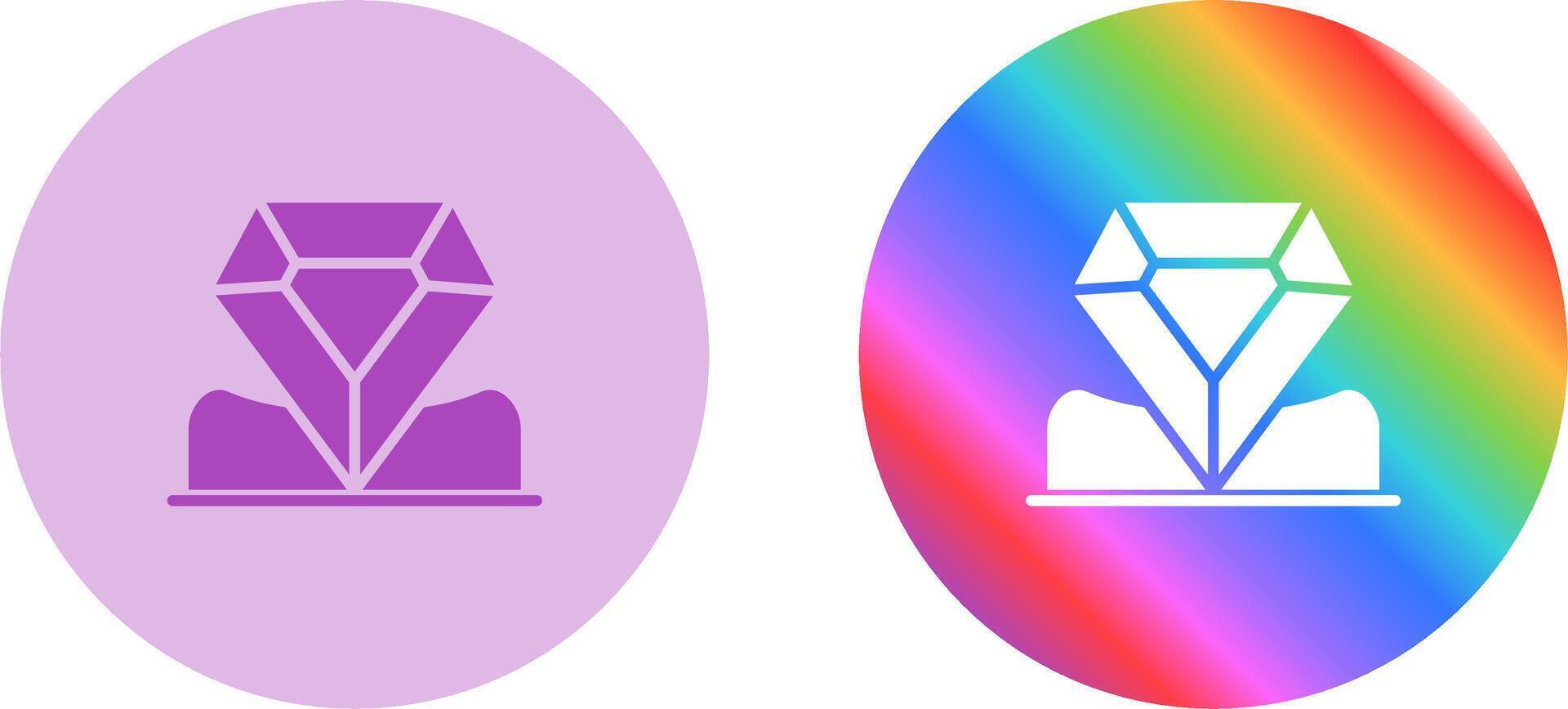 Gem Vector Icon