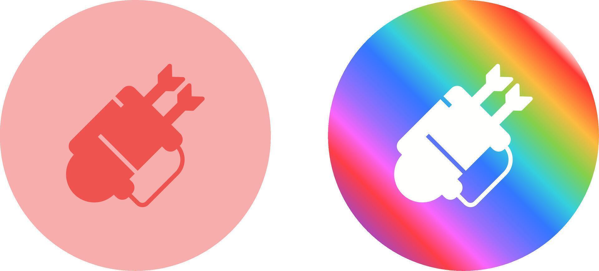 Quiver Vector Icon