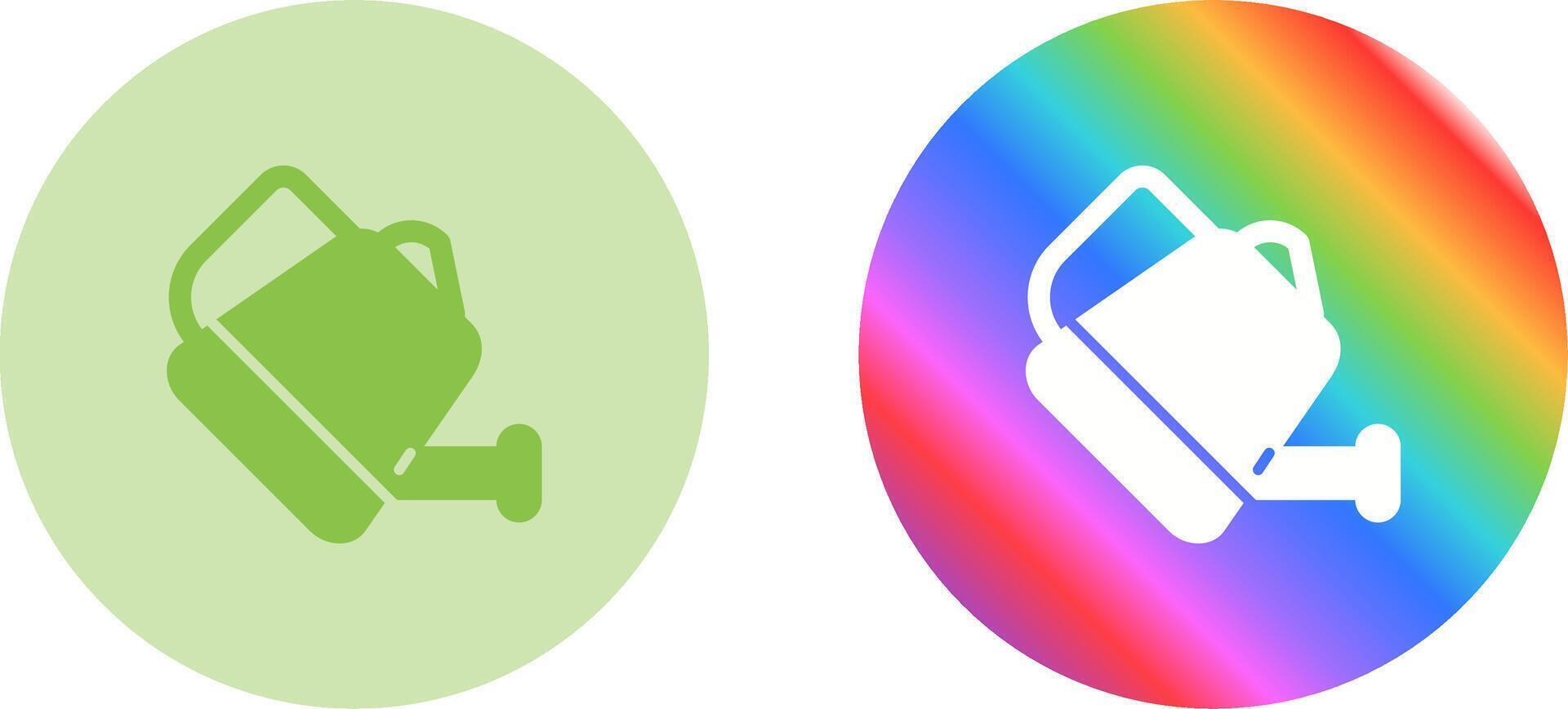 Watering Can Vector Icon
