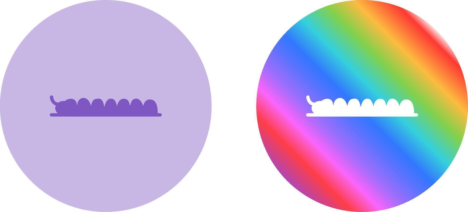 Caterpillar Vector Icon