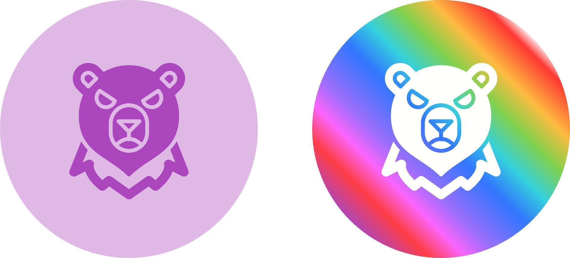 Bear Vector Icon