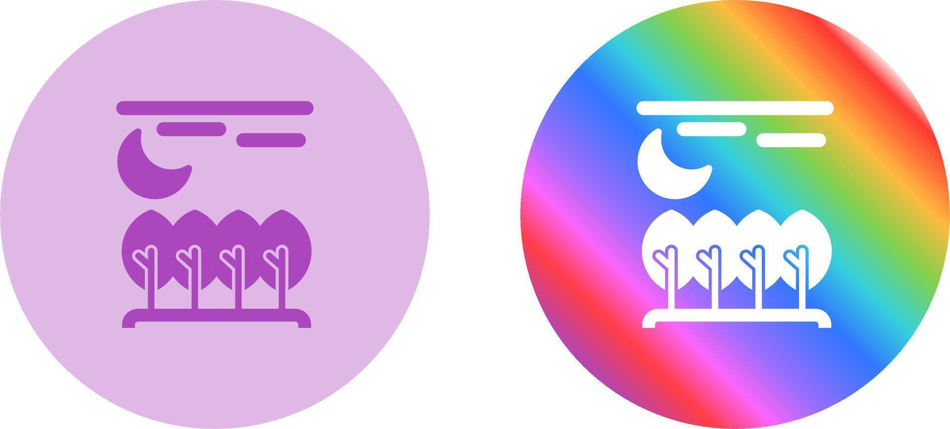 Forest Vector Icon
