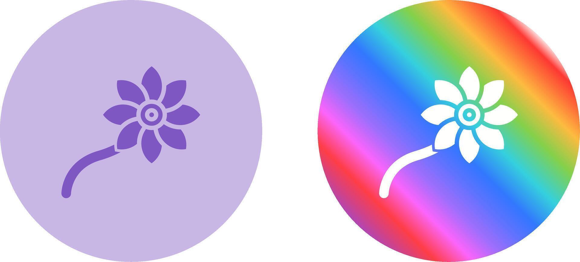 Flower Vector Icon