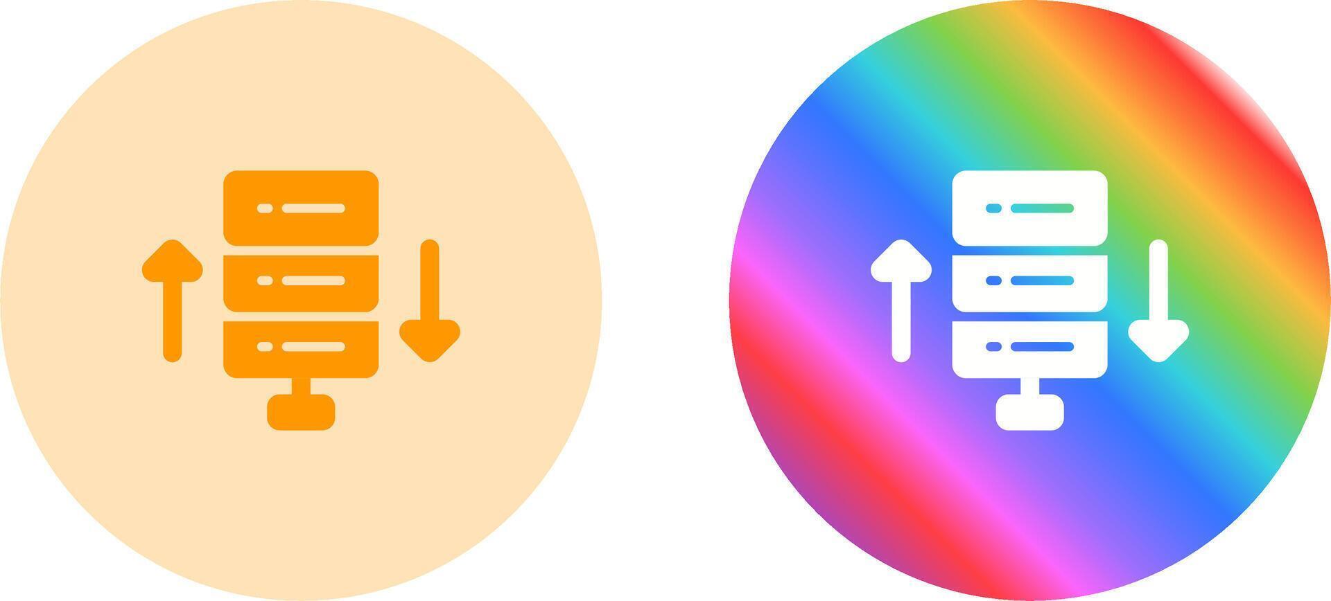 Bandwidth Vector Icon