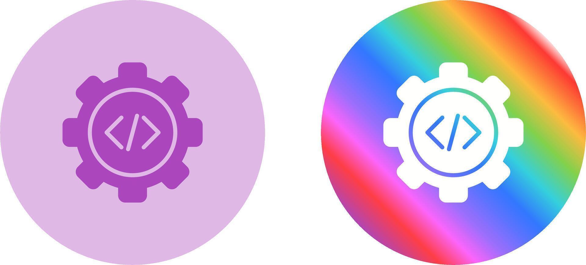 Coding Vector Icon
