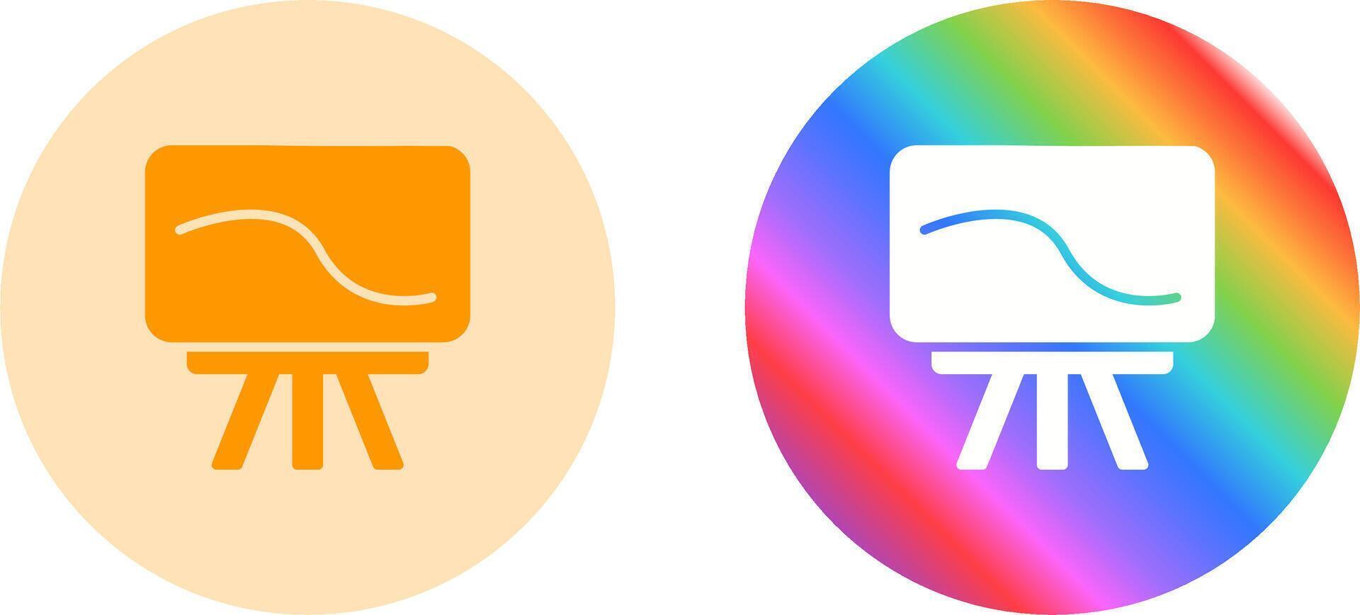 Canvas Vector Icon